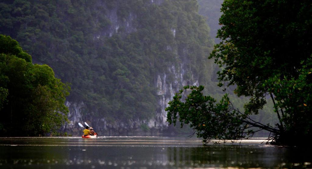 Akanak Resort 甲米 外观 照片